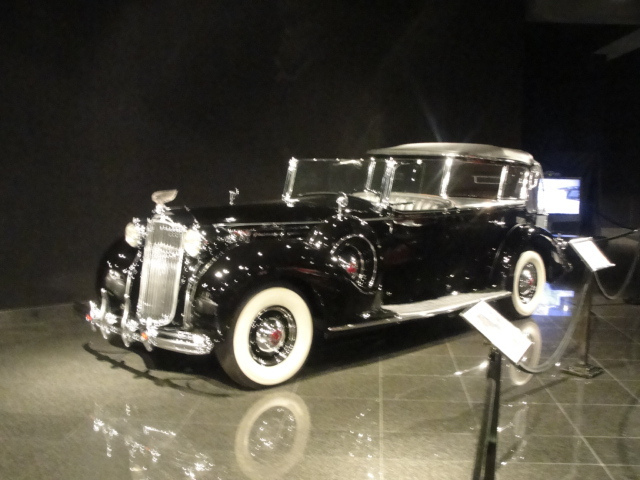 Packard Model 1608 Kellner Torpedo Cabriolet