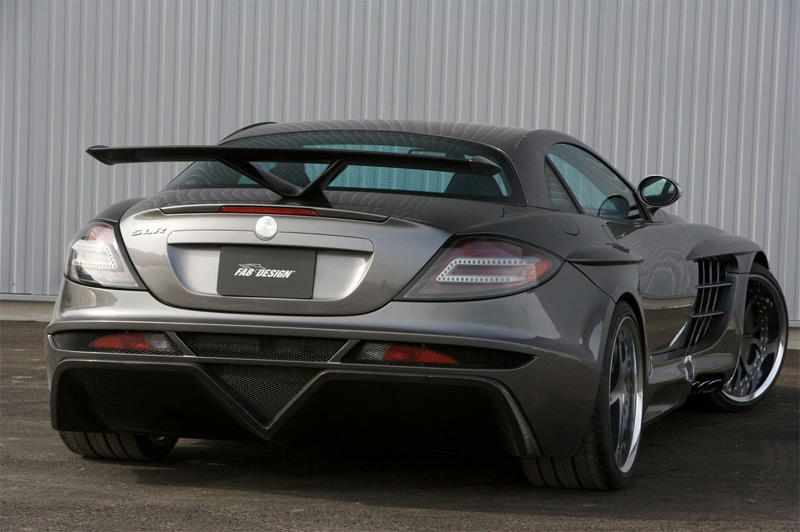 Mercedes-Benz SLR FAB Design