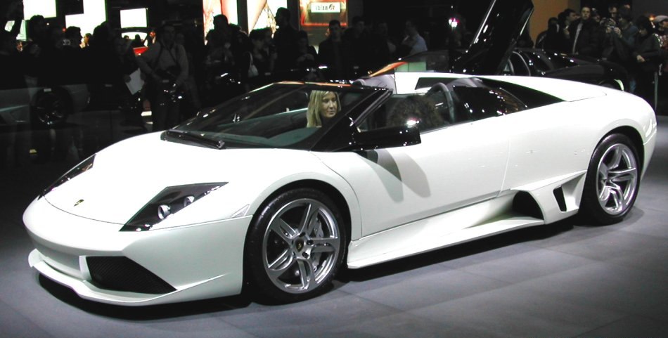 Lamborghini Murcialago Roadster LP640