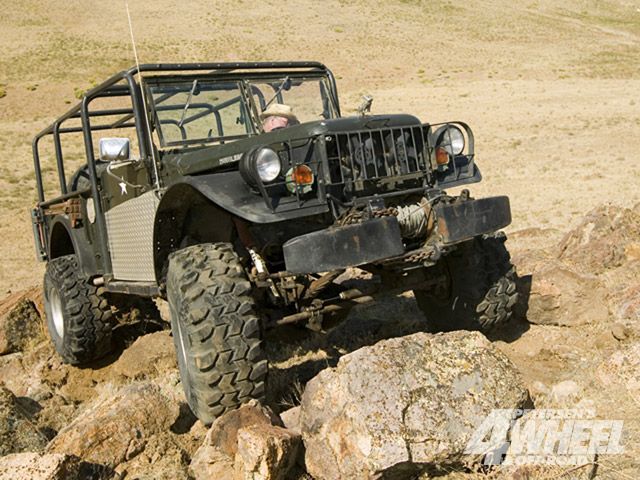 Dodge M-37 Power Wagon