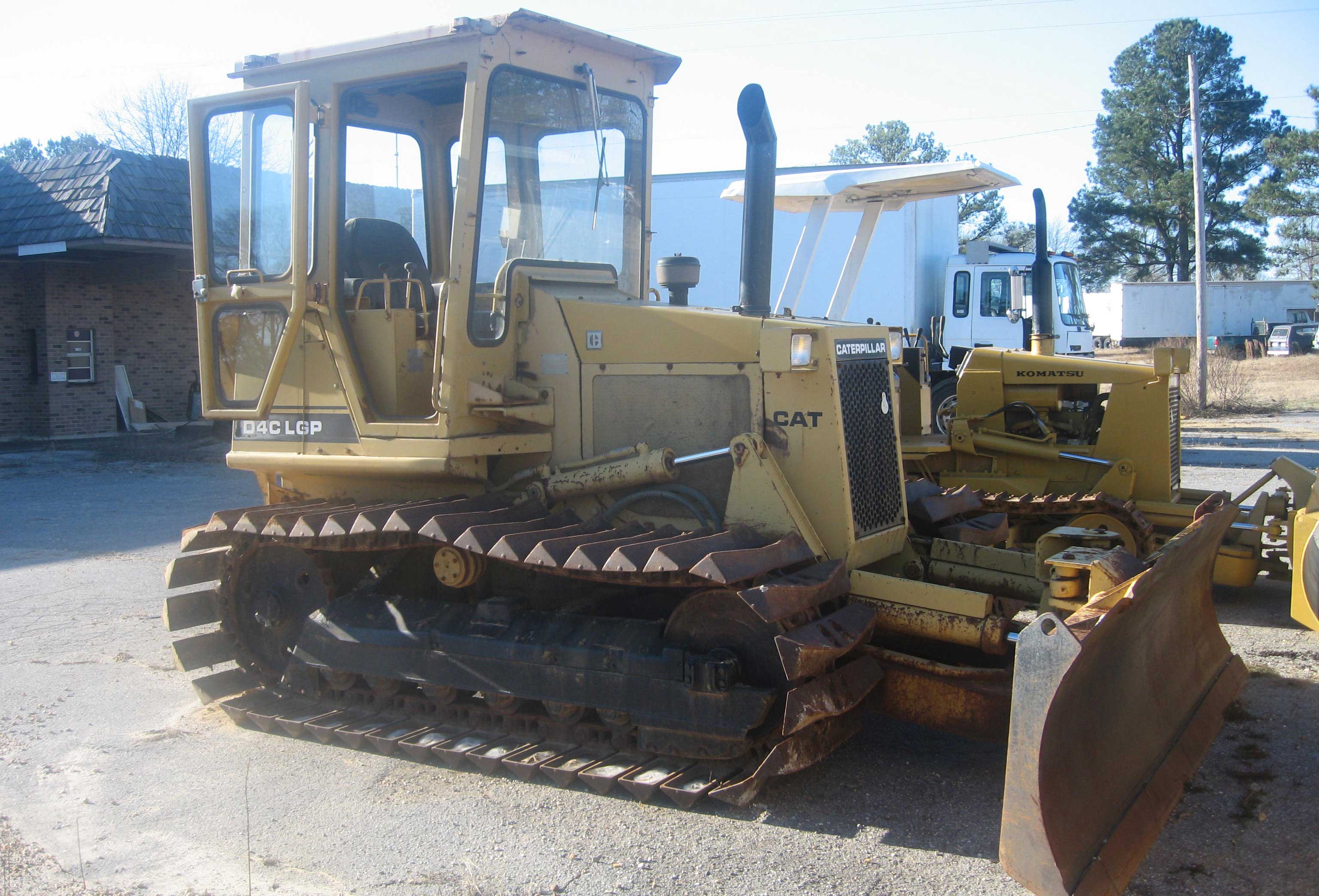 Caterpillar D4C