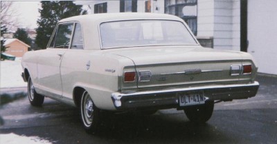 Chevrolet Chevy II 100 2dr