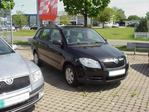 Skoda Fabia HTP Combi