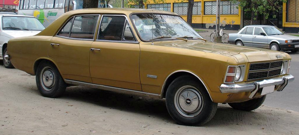 Chevrolet Opala De Luxe Sedan