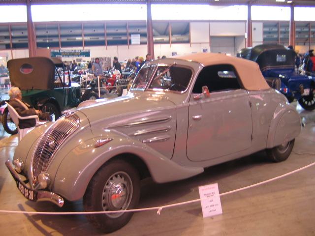 Peugeot 302 cabriolet