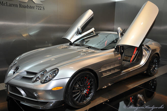 Mercedes-Benz SLR 722S