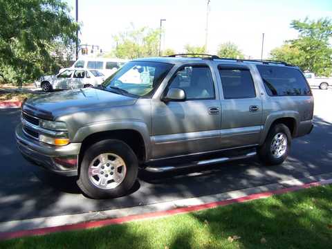 Chevrolet 1500 Suburban LT