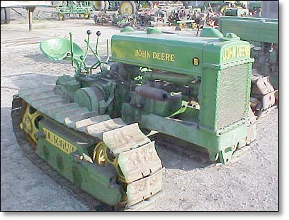 John Deere Lindeman Tractor