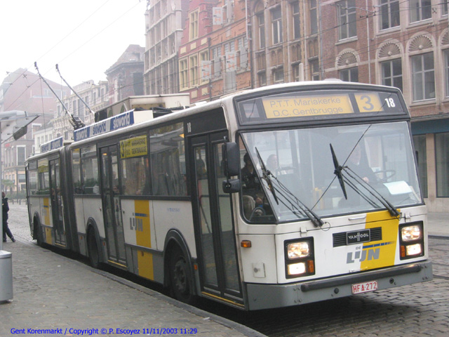FN Trolleybus T54