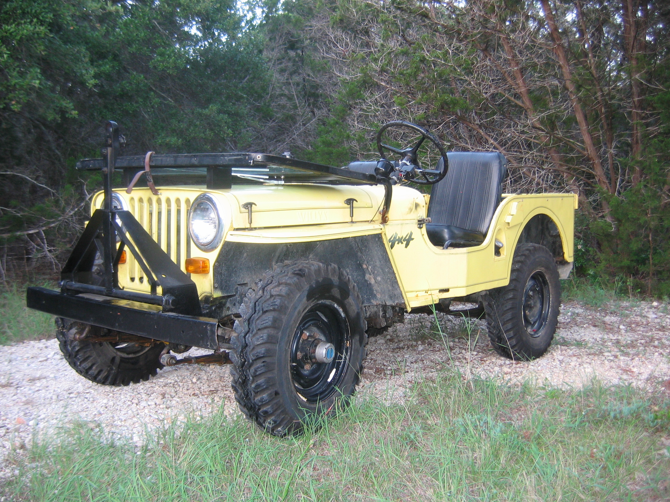 Willys CJ2A