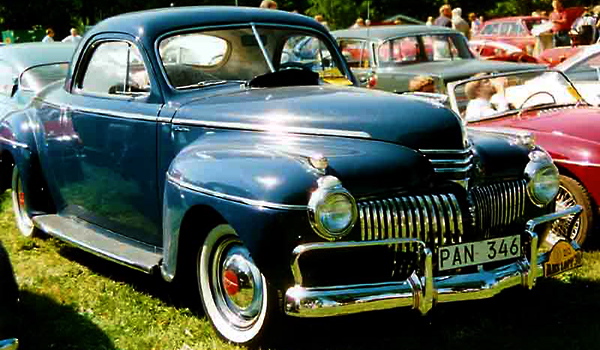 De Soto Powermaster 4dr