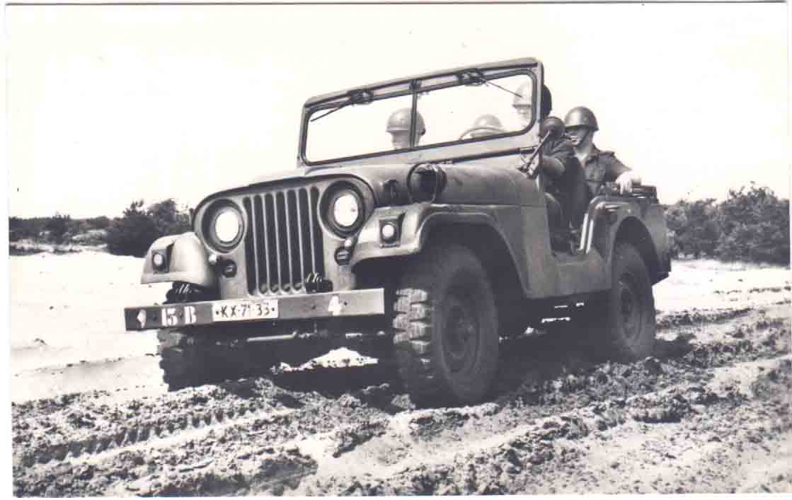 NEKAF Jeep