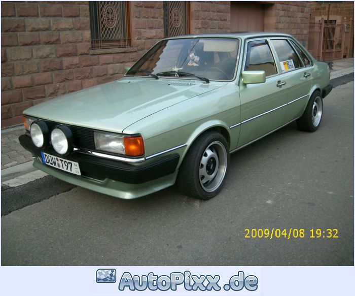 Audi 80 GLS Audi 80 GLS