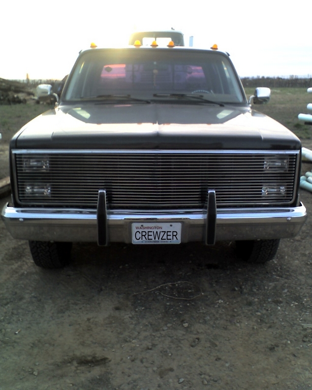 Chevrolet C-30 Deluxe rollback wrecker