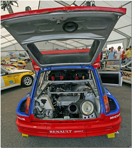 Renault 5 Turbo Maxi