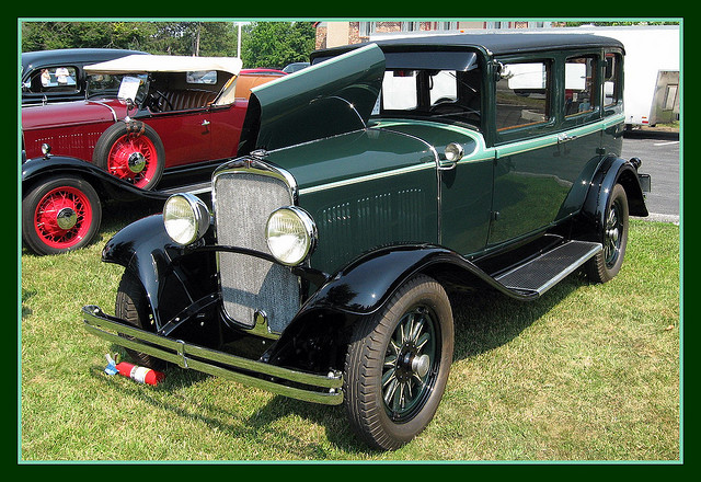 De Soto Model K Sedan