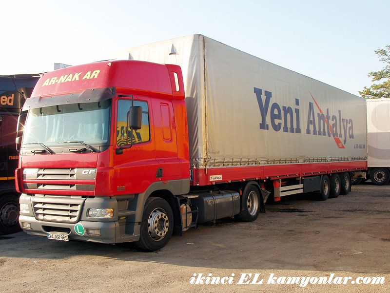 DAF CF 85430