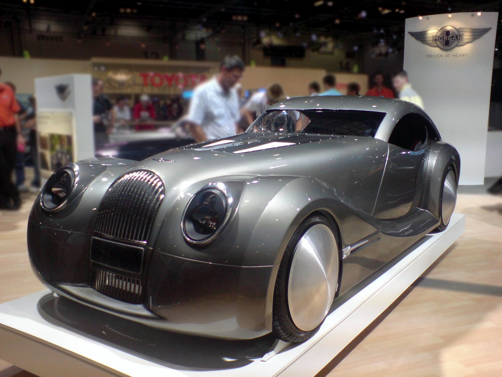 Morgan LifeCar