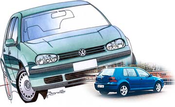 Volkswagen Golf GL