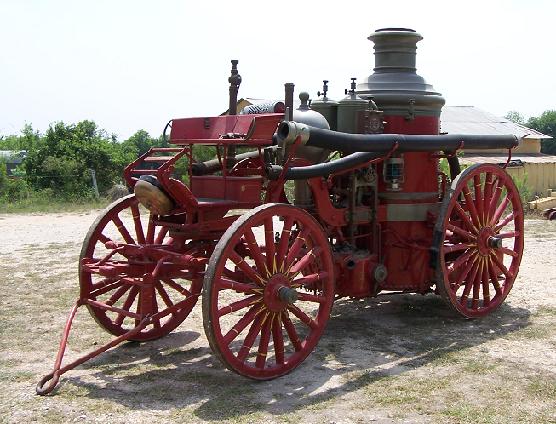 American LaFrance Model 12 Pumper