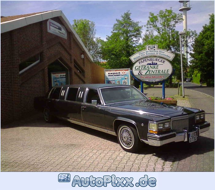 Cadillac Eldorado Limousine