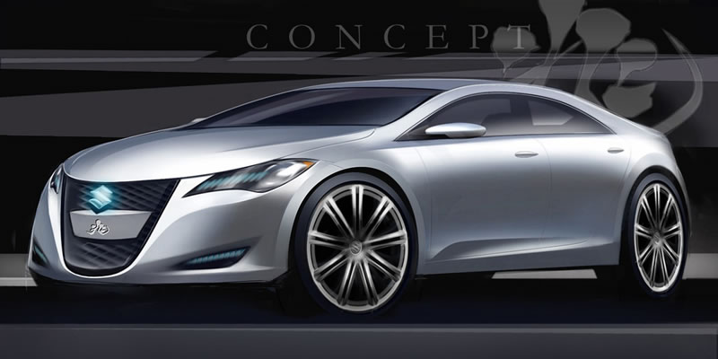 Suzuki Kizashi 3 Concept