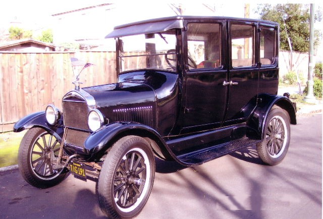 Ford Model T fordor