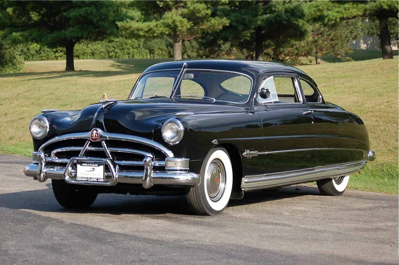 Hudson Hornet coupe