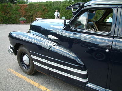 McLaughlin Buick Delivery Truck