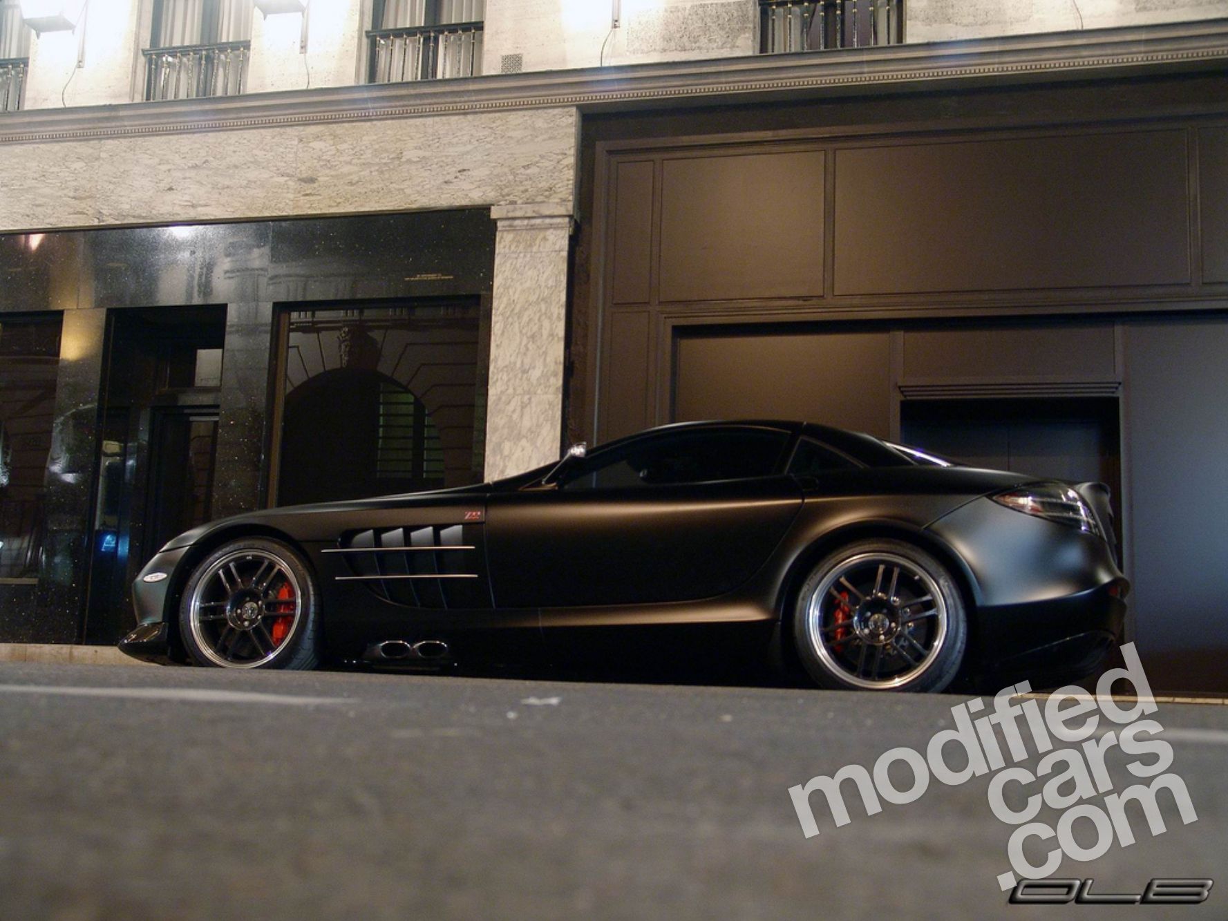 Mercedes-Benz SLR 63 Brabus Tuning:picture # 15 , reviews, news, specs ...