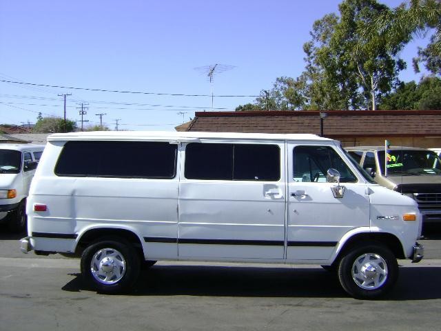 GMC Rally Van