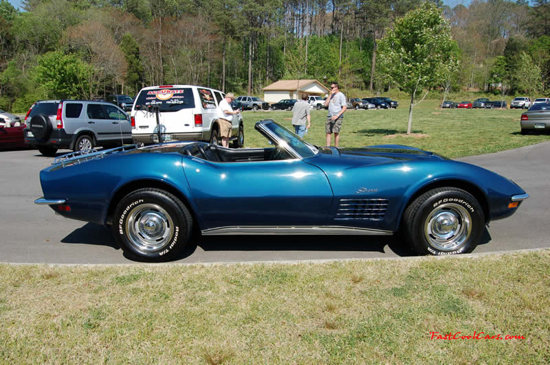 Chevrolet Corvette Stingray 454