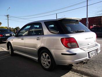 Subaru Impreza 20N