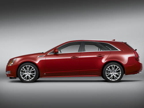 Cadillac CTS Sportwagon