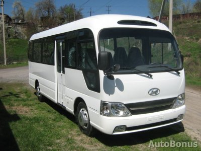 Hyundai county 2010 характеристики