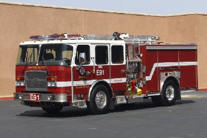 E-One Pumper