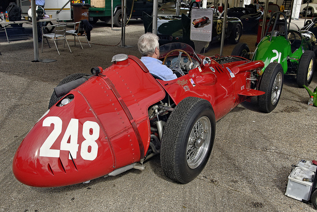 Maserati 250F CMS