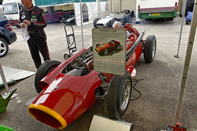 Maserati 250F CMS