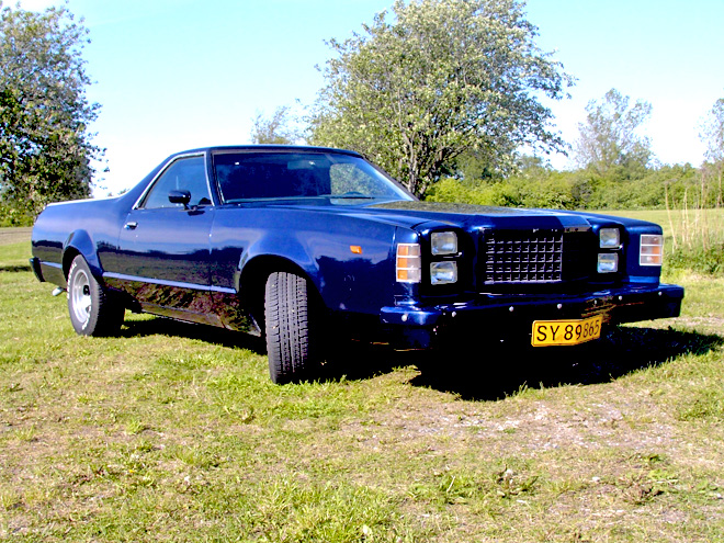 Ford Ranchero GT