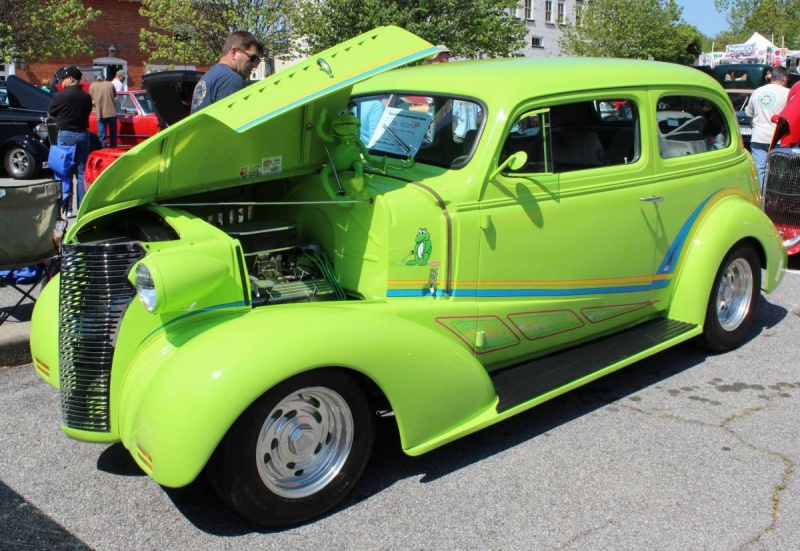 Chevrolet 2-door sedan