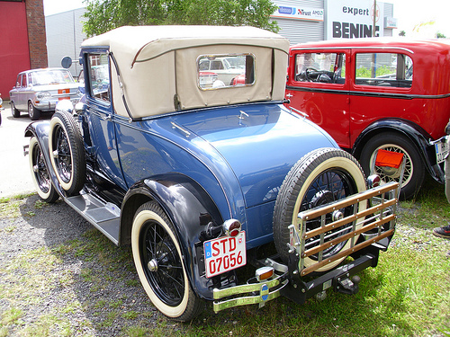 Ford Model 50B Sports Coupe