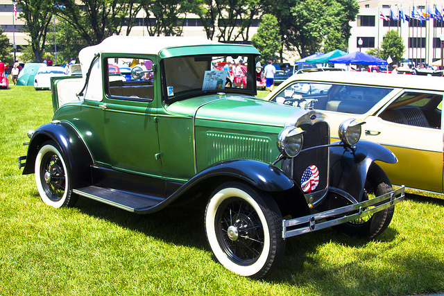 Ford Model 50B Sports Coupe