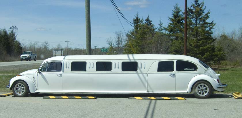 Volkswagen Beetle Stretch Limo