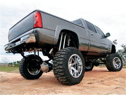 Chevrolet 2500HD Silverado 4x4