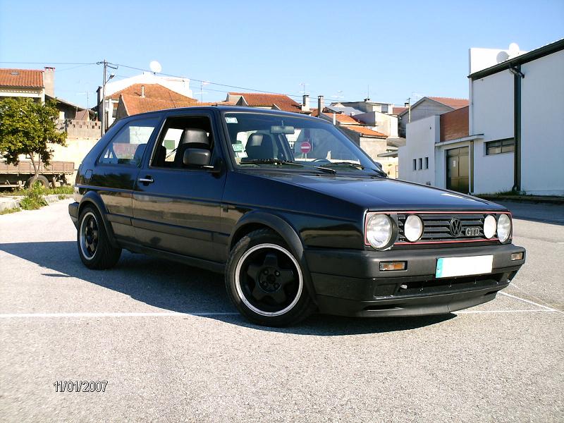 Volkswagen Golf II GTD