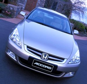 Honda Accord VTi 30 V6