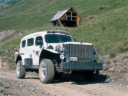 Dodge M-37 Power Wagon Dodge M-37 Power Wagon