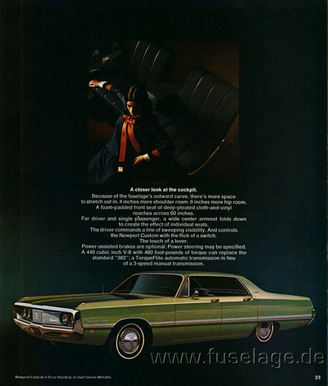 Chrysler Newport 4dr