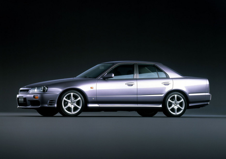 Nissan Skyline GT Saloon