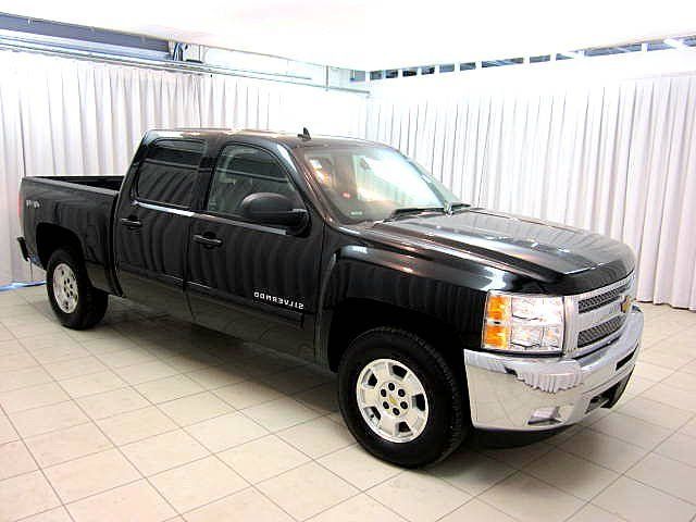 Chevrolet Silverado LT Z71 4x4 Crew Cab